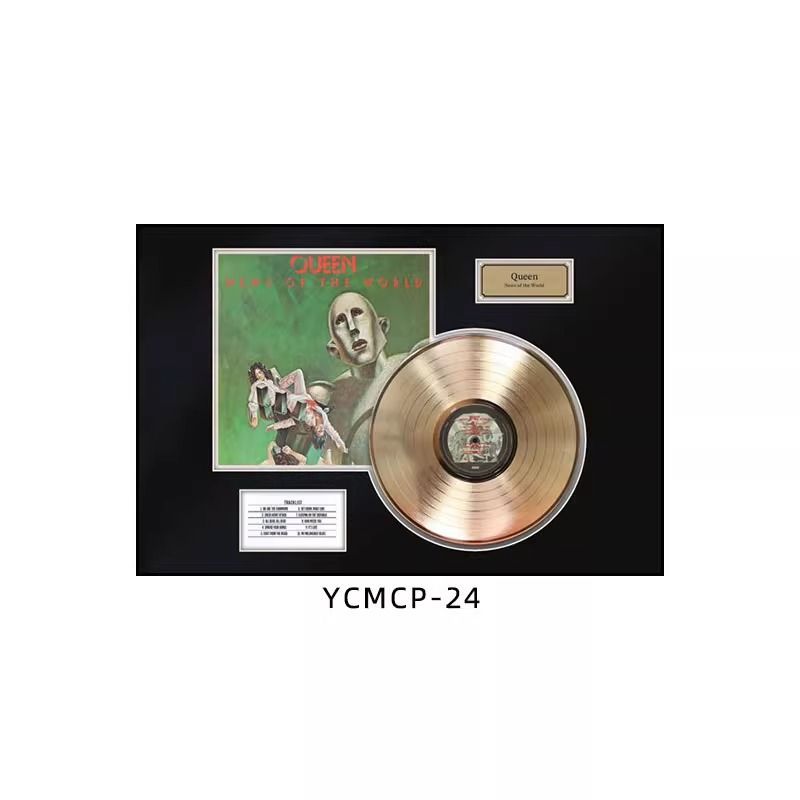 CD de vinilo cuelga pinturas retro americanas cafetería música comedor sala de estar dormitorio lujo ligero alta pintura decorativa image 11