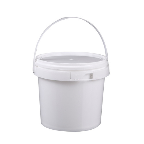 Transparent plastic barrel, 1 liter environmentally friendly laundry beads portable barrel, sealed packaging barrel, crystal mud packaging barrel