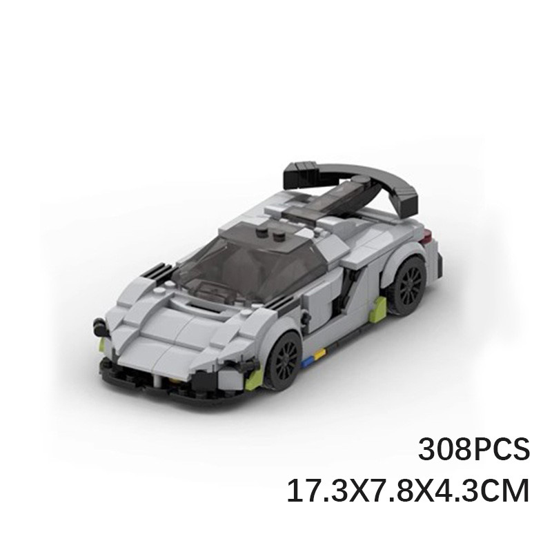 Lego, constructor, car model