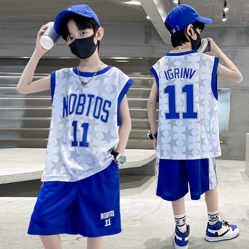 Summer children's quick dry T-shirt