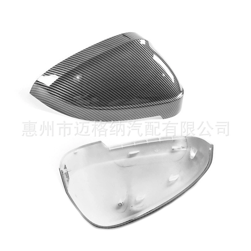 Applicable to Audi B9 A4 S4 A5 S5 with side lane assist rearview mirror housing reflective mirror cap