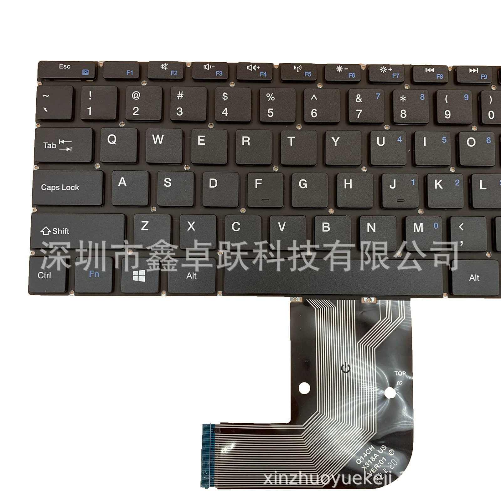 Совместимая встроенная клавиатура для ноутбука GATEWAY MB3181004 Q14CH X318A