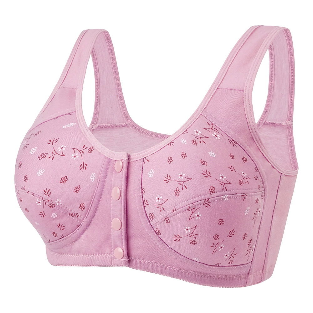 Плотный push up бюстье, беспроводной бюстгальтер, топ без рукавов, прямая продажа с завода, для женщин среднего возраста, плюс размер