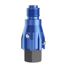 喷涂机火箭头旋转器加长杆万向旋转头360度转向万能喷涂杆喷头