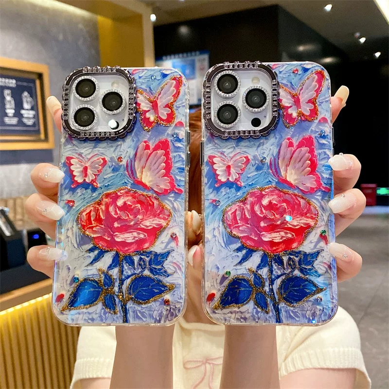 Apple, совместимый чехол для телефона, iPhone 16, японский и корейский, iphone, 16promax, 13