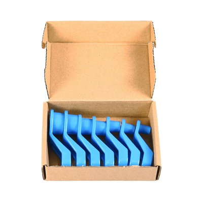 Automobile air conditioning refrigerant fluorine Mühərrik tənzimləmə alətləri - 7-piece-set-in-carton