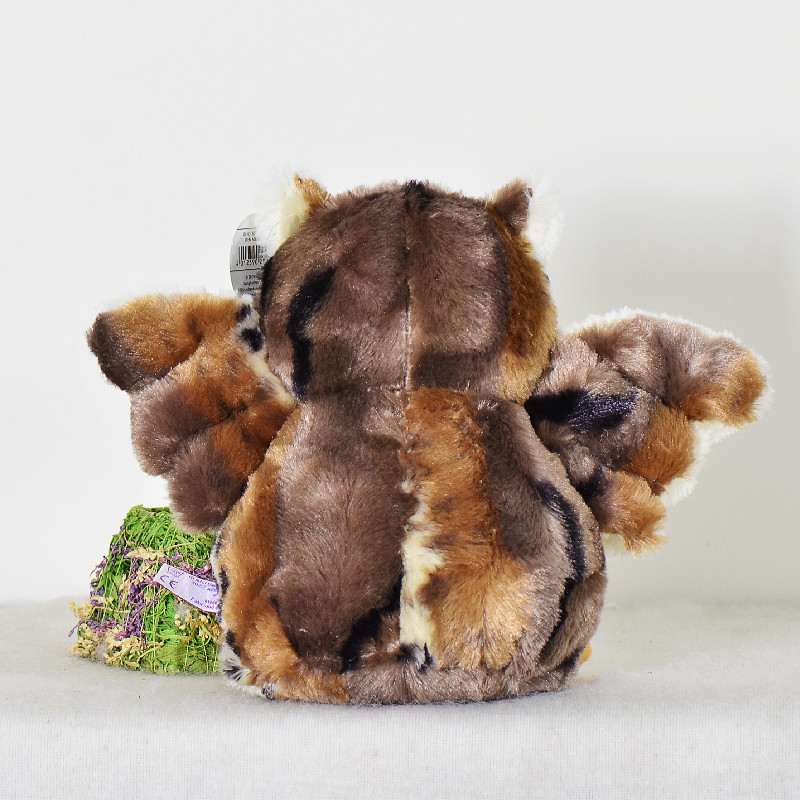 Muñeca de búho de dibujos animados lindo juguete de peluche muñeca de trapo decoración de ventana accesorios fábrica de decoración transfronteriza al por mayor