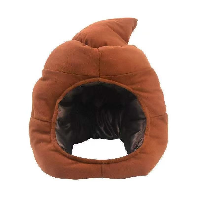 Poop Headgear Cute Funny Baba Winter Warm Sand Sculpture Net Celebrity Photo Shake Funny Cartoon Poop Hat Poop Headgear Cute Funny Baba Winter Warm Sand Sculpture Net Celebrity Photo Shake Funny Cartoon Poop Hat