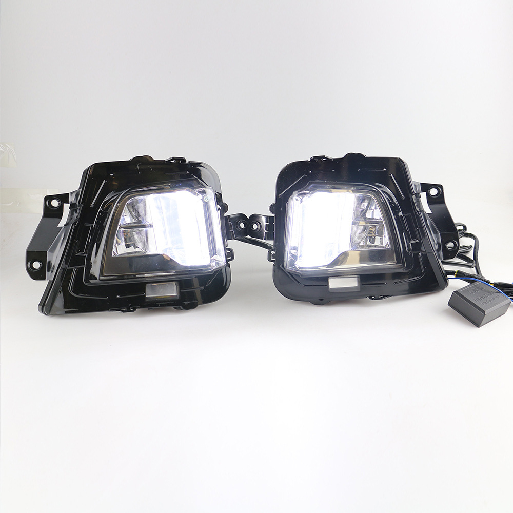 Aplicable a 18 kaidila XTS lámpara de circulación diurna lámpara de niebla configuración baja actualización con lámpara de niebla original