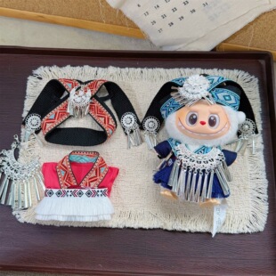 17cmһ������labubu�����������ٔ������L�����L���ГQ�b�·����l