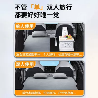 Vehicle-mounted inflatable bed – Handy Gadget Bed