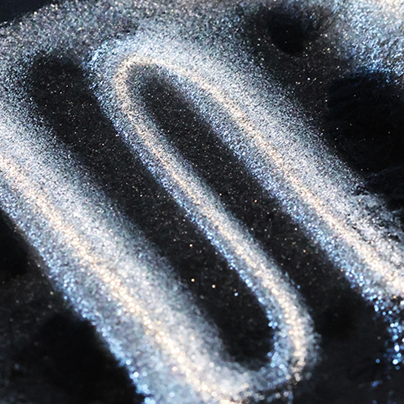 Explosions fairy blue tears cat eye nail polish glue cat eye powder polarized fine magnetic powder color changing magnetic cat eye powder