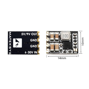 Matek Micro BEC 6S - IN 6V-30V - OUT 5V-9V 1.5A