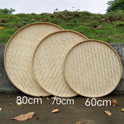 Dry goods website for drying things, bamboo scoop for drying vegetables, dried fish, dried radishes, drying items website basket, vegetable drying magic tool.