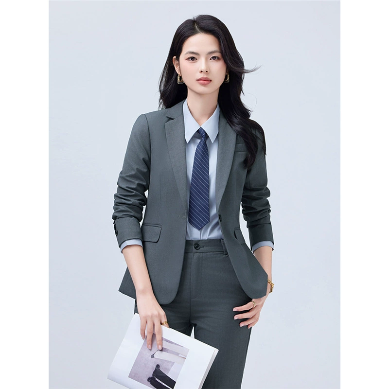 Профессиональный костюм костюм женский весна и осень 2025 новый модный темперамент богиня фана высокого уровня чувственность костюм парадный комбинезон