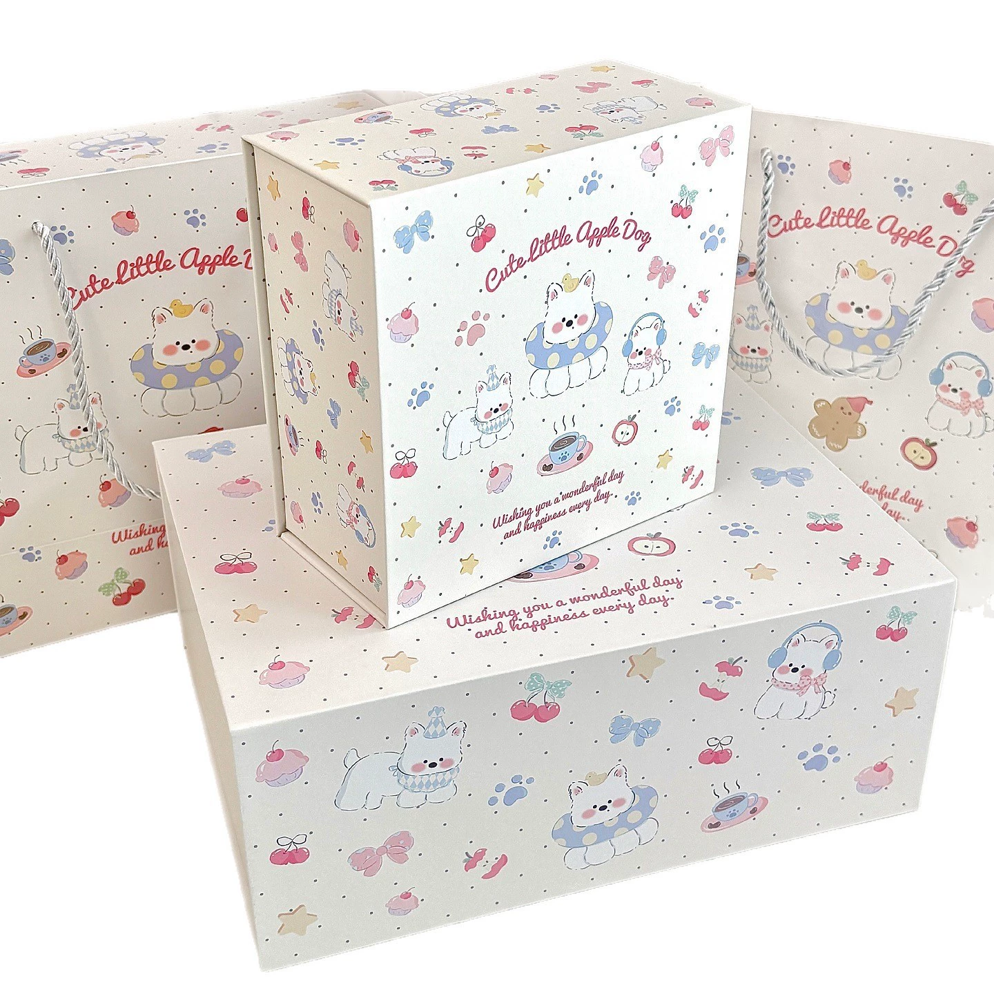 Набор Genuine brand, cartoon Storage Box, Birthday gift
