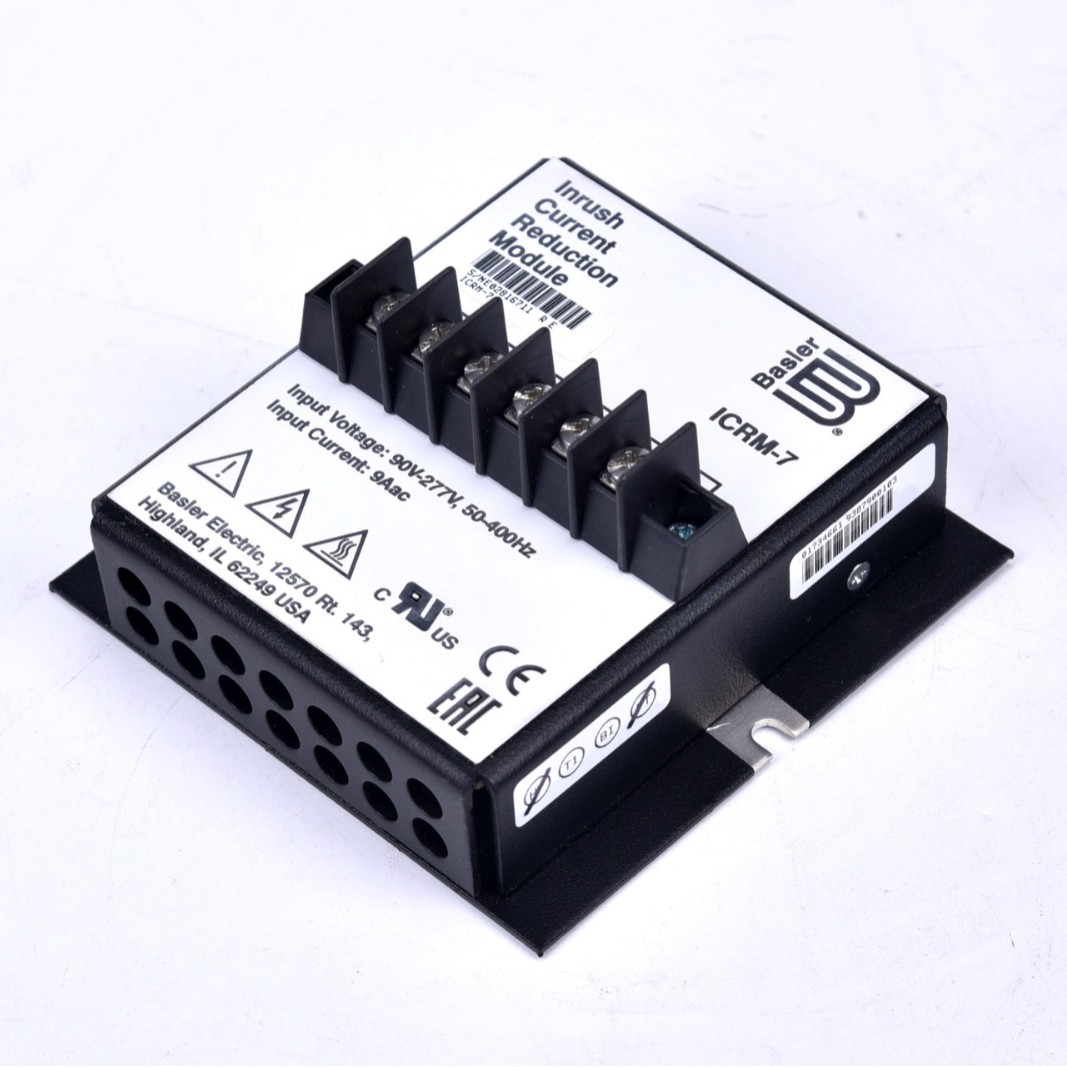 ICRM-7巴斯勒发电机并车模块BASLER控制模块稳压器模块浪涌保护器