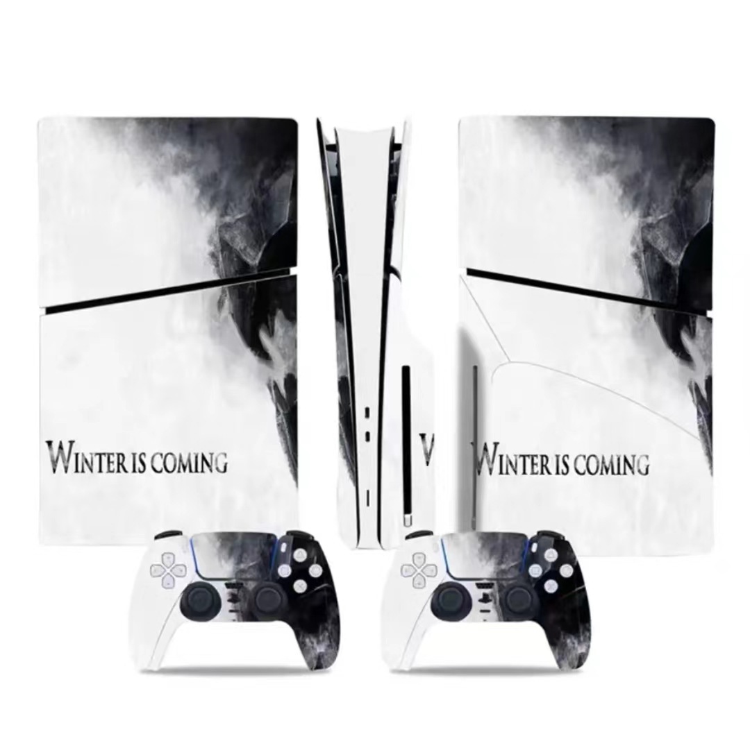 Ps5 delgada película adhesiva película protectora a prueba de arañazos impermeable etiqueta de la piel Unidad óptica digital se puede utilizar