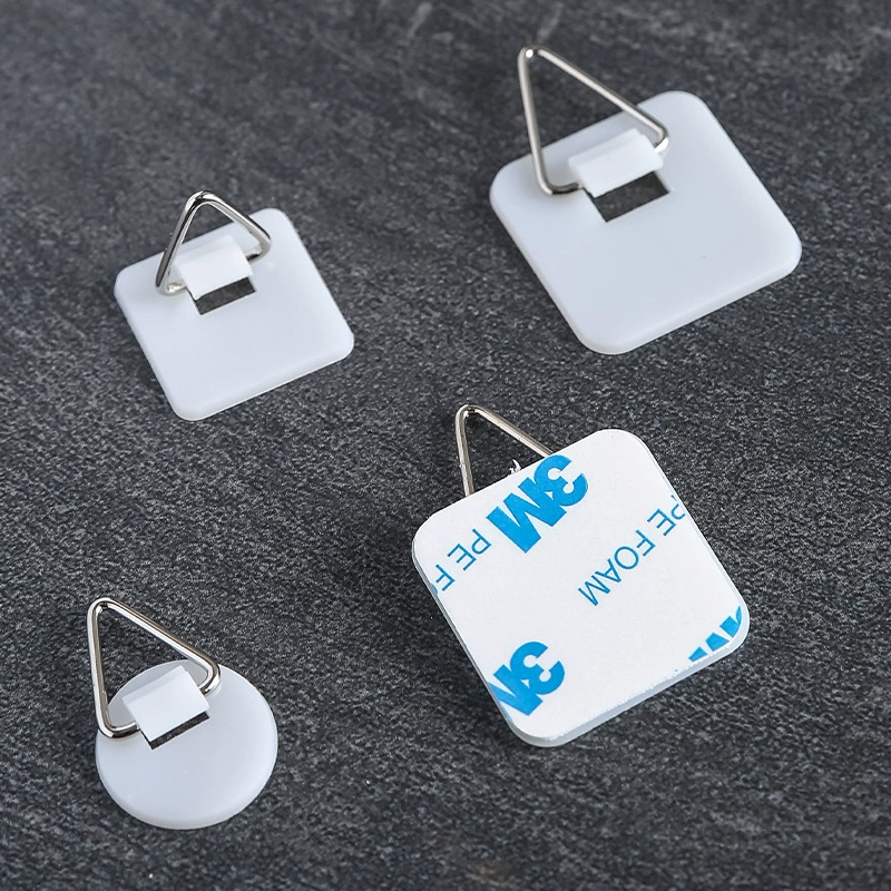 Пластиковый Лоток Крюк Круглый Крюк Пластина Клейкий Крюк Лоток Крюк Пластиковый Треугольник Крюк