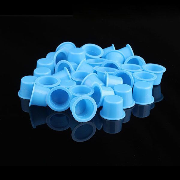 대형 컬러컵-블루 13*14 (1000개/팩)