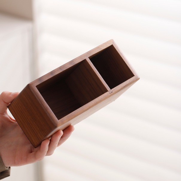 Mesa de escritorio de oficina de madera sólida lujosa alta sensación de estilo simple chino de nuez