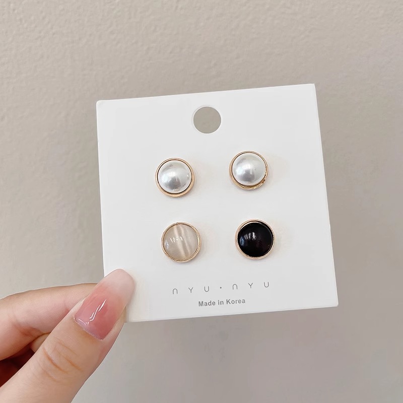 Collar anti-exposición Botón de pecho hebilla oculta artefacto sin costuras broche de perlas invisibles pin femenino pin fijo ropa