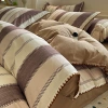Rhythm-Coffee [100% brushed cotton, high-quality type A, warmer and more skin-friendly]