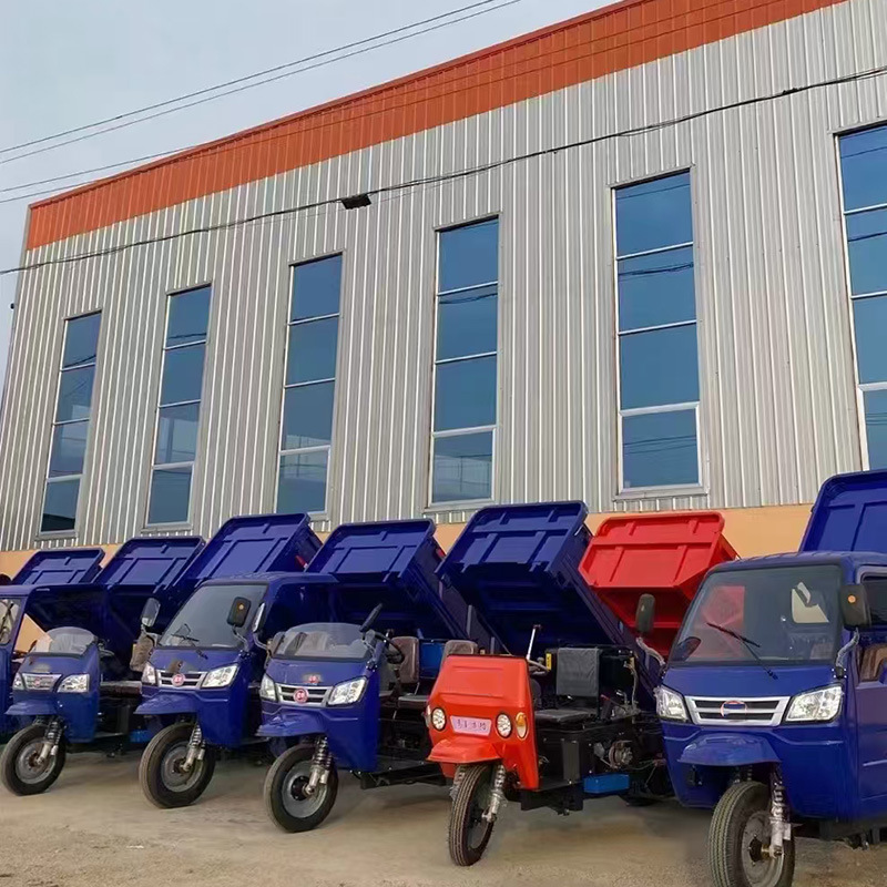 柴油小型农用三轮车 3吨25马力液压翻斗自卸车 一台起发 发货快速