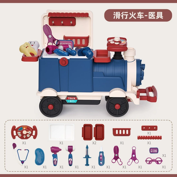 Setting small train medical tool