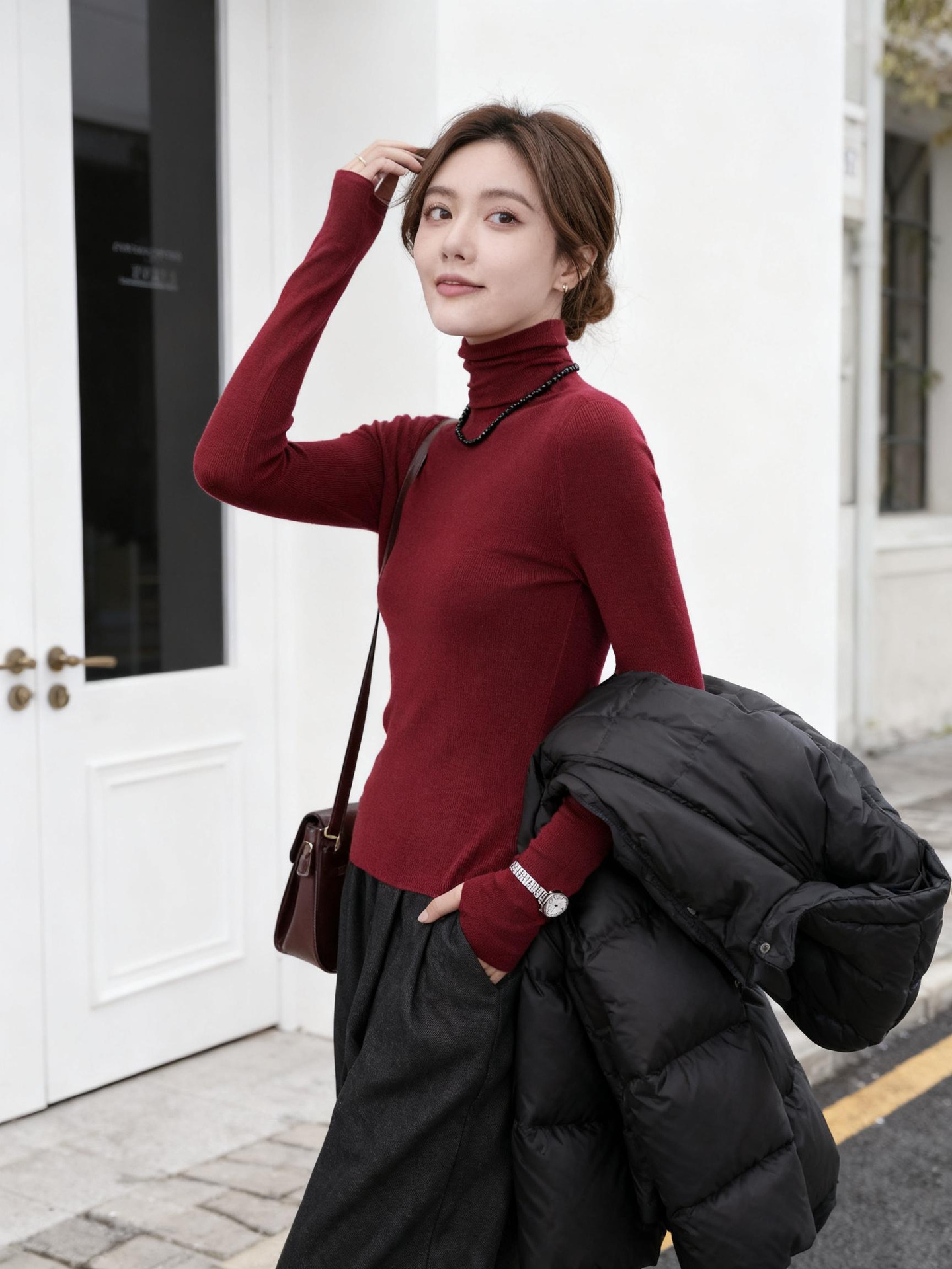 新枣红（堆堆领）