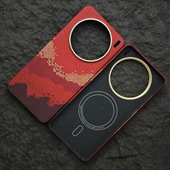 新しい波状パターン vivo x200s ケブラー携帯電話ケース X200S 超薄型ケブラー携帯電話ケースに適しています