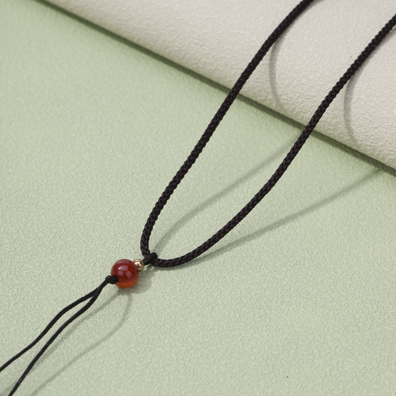 Brown+top bead