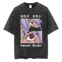 Harajuku Setwear Fashion T-Shirt Anime Naruto Graphic Print