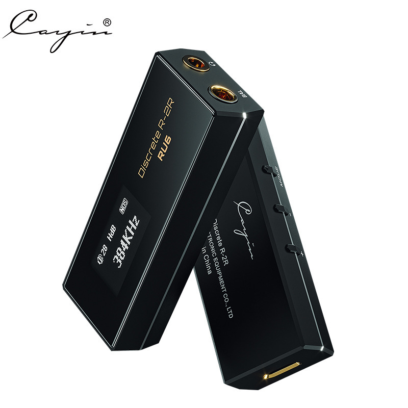 Kaiyin RU6/RU7 Portable Decoding Headset Power Amplifier Earphone Lossless HIFI Small Tail