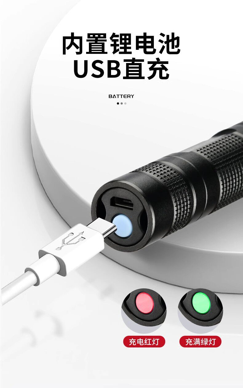 365nm UV Anti-Counterfeiting Blue Light Flashlight for Fluorescent Detection and Inspection of Boards