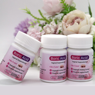 Cross-Border Boric Acid Capsules Vaginal Boric Acid Suppository Boric Acid Capsules