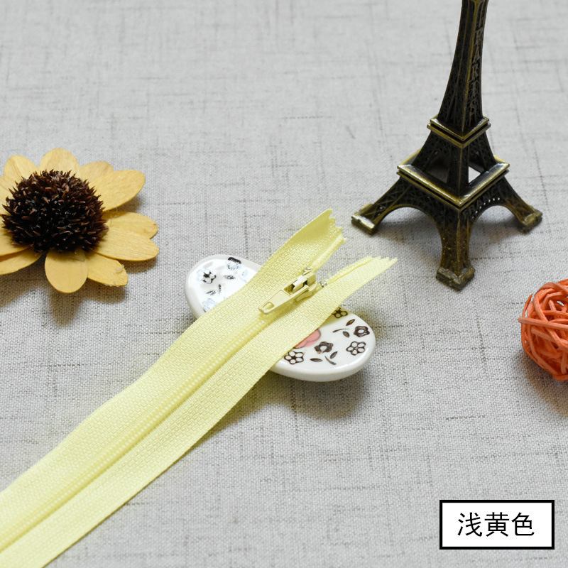 25cm No.3 ジッパー ナイロン ジッパー ヘッド パンツ クローズドテール ハンドメイド DIY ジッパー 衣類付属品 ジッパー|undefined
