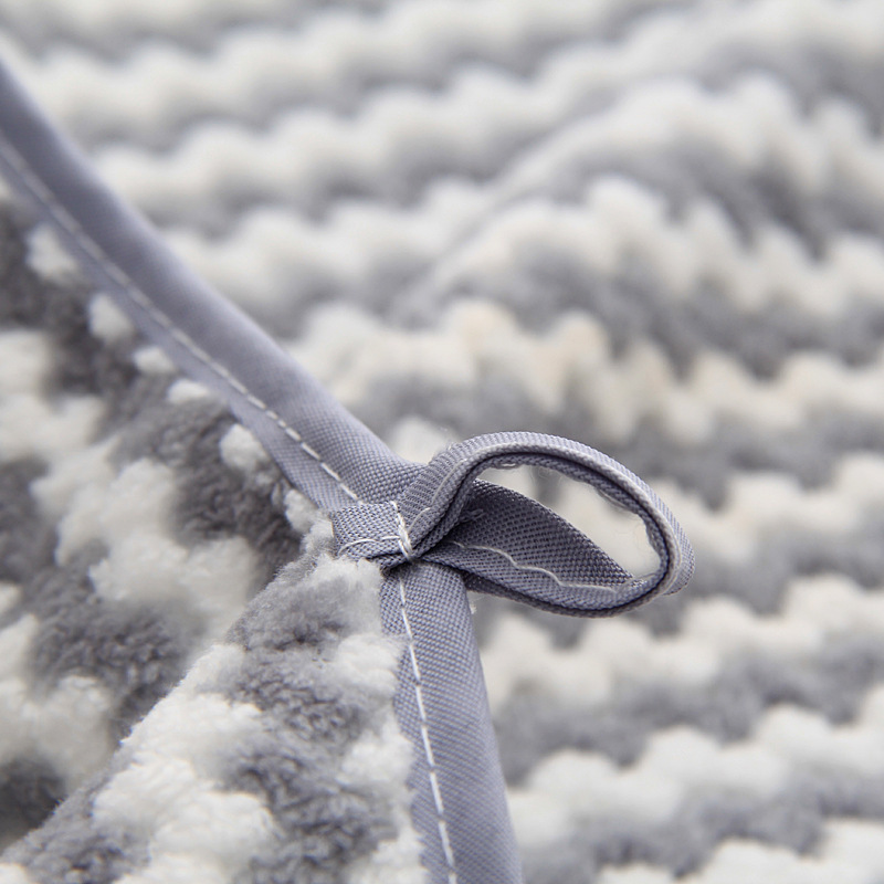 Badhandduk i korallfleece extra absorberande och mjuk_voghion.com