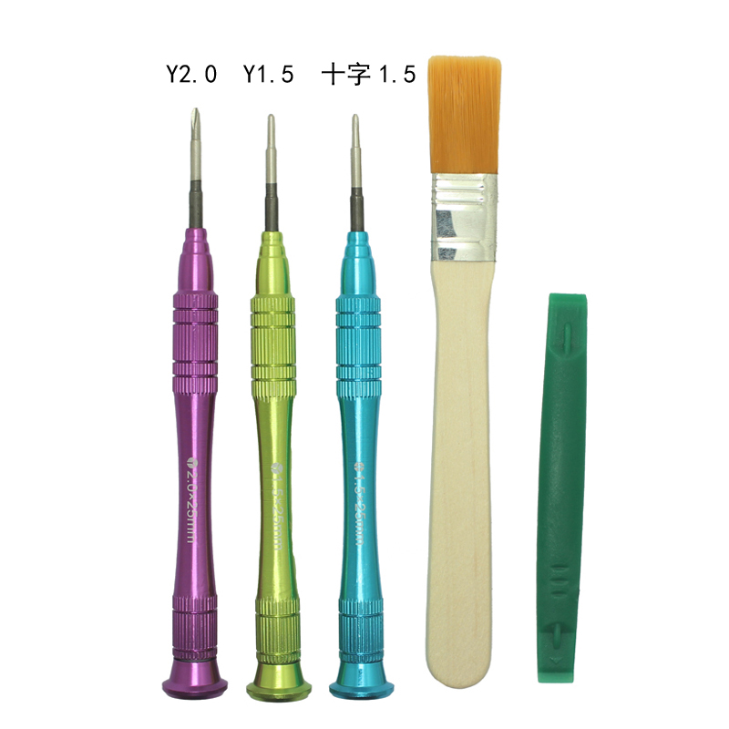 SWITCH mango destornillador NS pro mango 2dsll 3ds Y1.5 joycon desmontaje herramienta de reparación