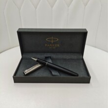 派克钢笔卓尔挚雅金属缎面墨水笔官方正品高档商务笔送礼老师礼物