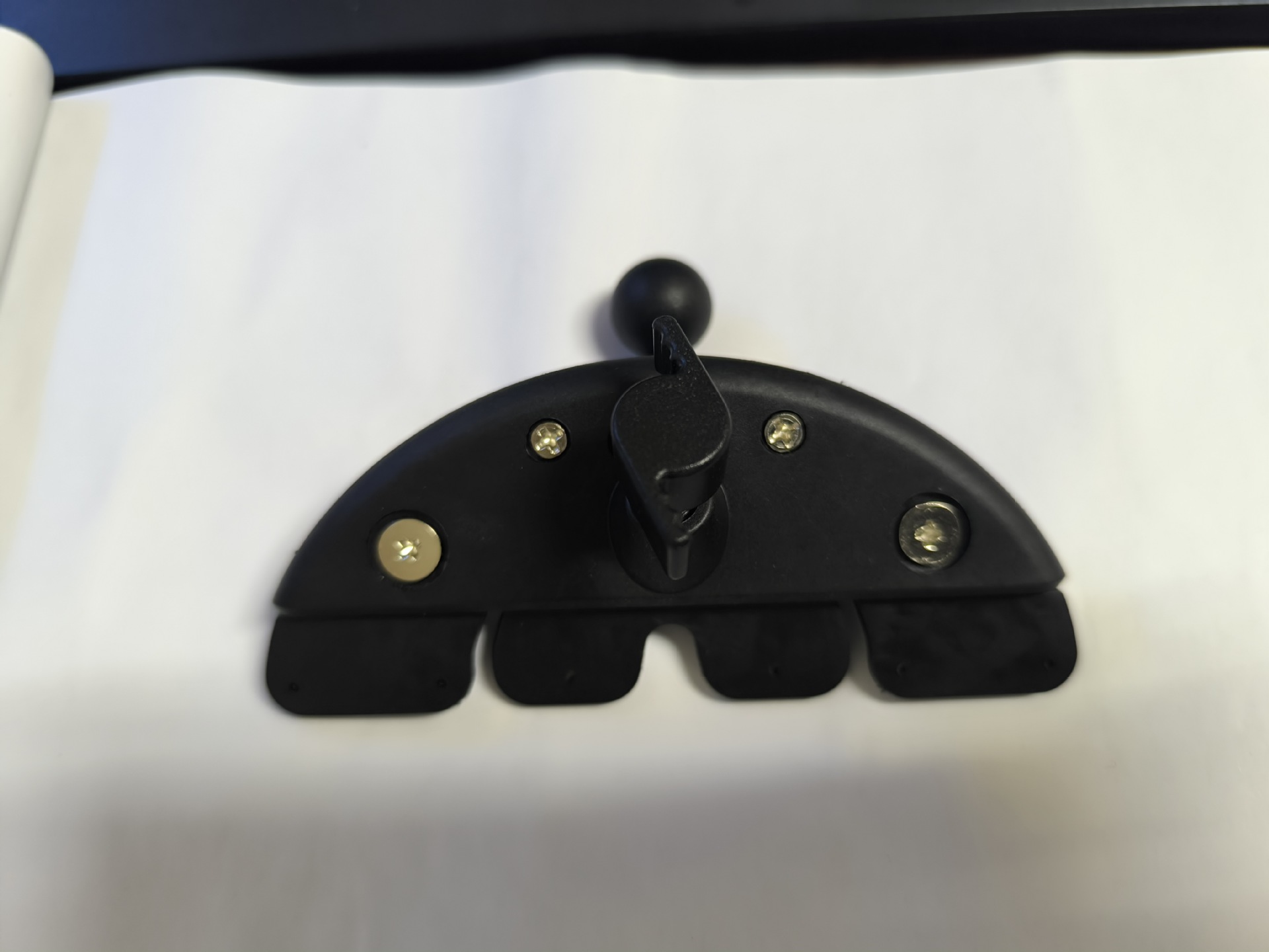 Car CD slot phone holder compatible with CarPlay screens, suitable for 4 to 11inch inch screens, cross-border bestseller