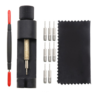 Table Repair Tools 11 Pieces Dismantling Strap Dismantling Strap Fork Flannel Combination suit Attached Strap Dismaniator Replacement Head 8 Pieces