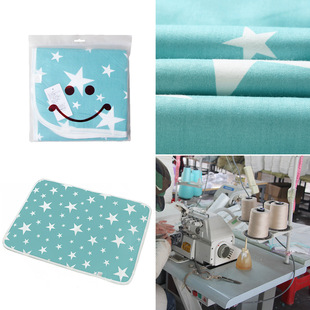 Pu Pu Mi ~ Infant Diaphragm Pad Breathable Waterproof Baby Cotton Cartoon Multi-Size Non-Slip Diaphragm Pet Pad