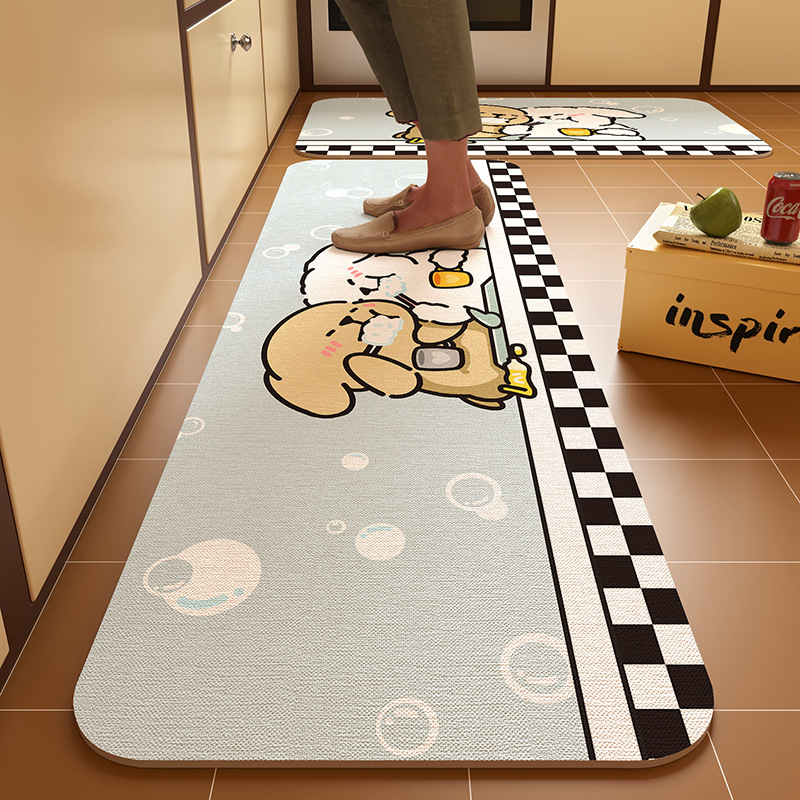 강아지는 씻는 것을 좋아합니다