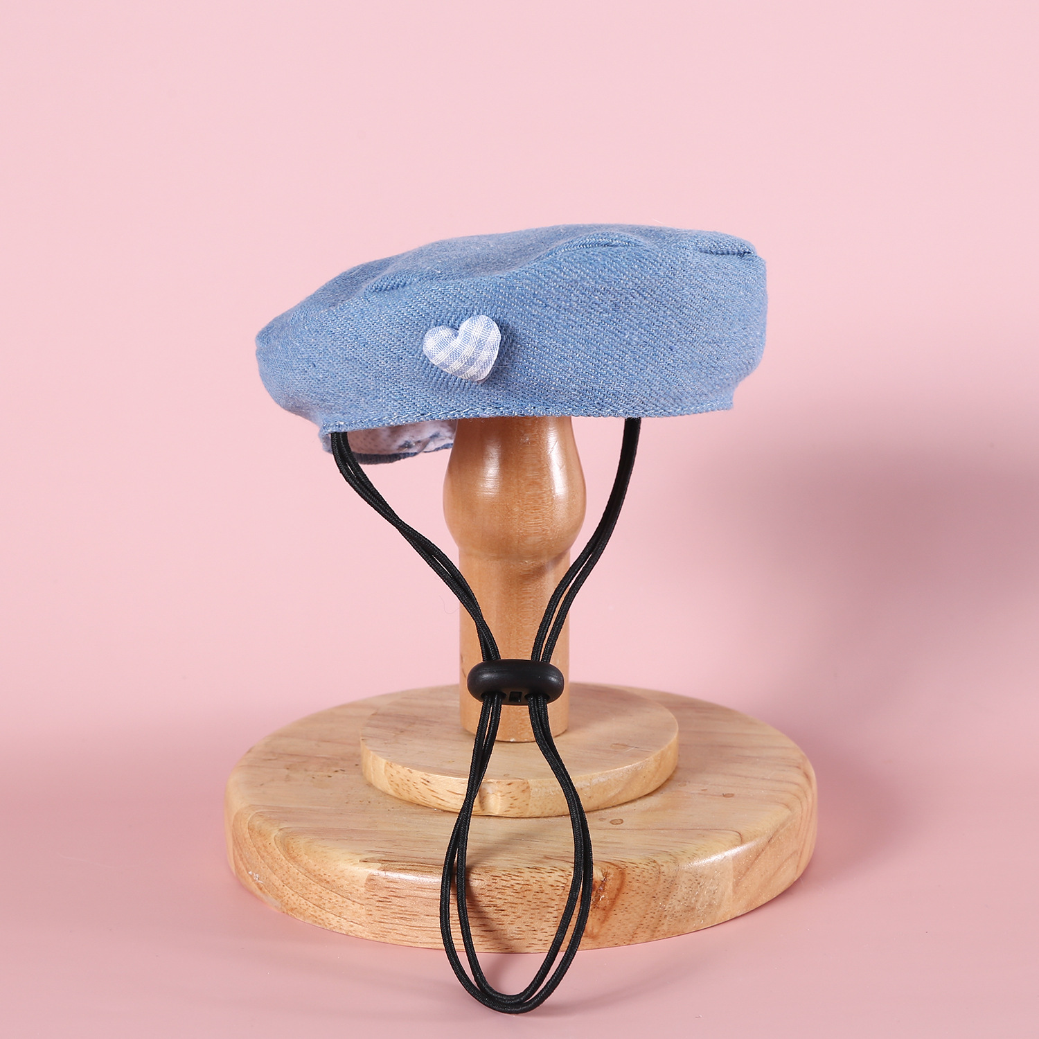 Pet denim de encaje bib toallas babosas sombrero Teddy Bear Kitty princesa arco set de bordado