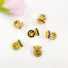 18k��ɫ��ɫ΢育�ɫ�ʯ܇݆��ˮ���ִ������朴���diy�Ʒ���