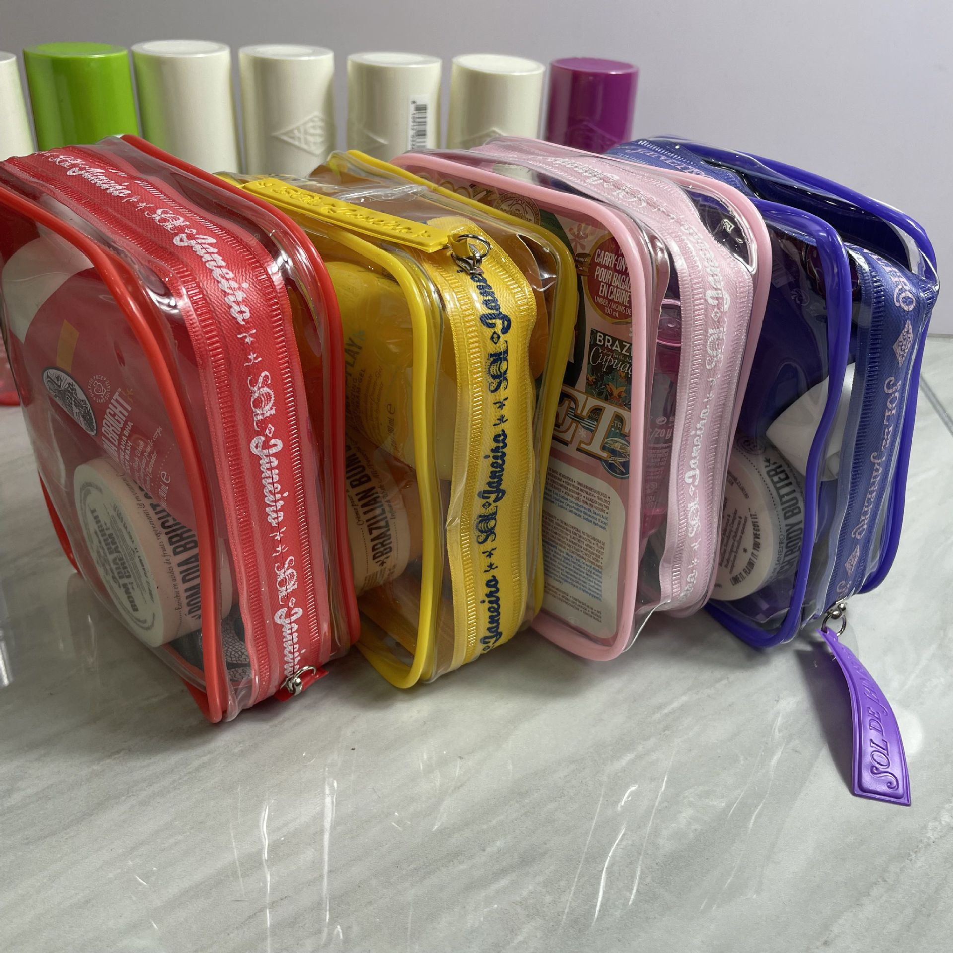 Transfronterizo Sol de Janeiro Brasil Perfume Río Verano Perfume Body Lotion Bath Gel Kit de viaje image 4