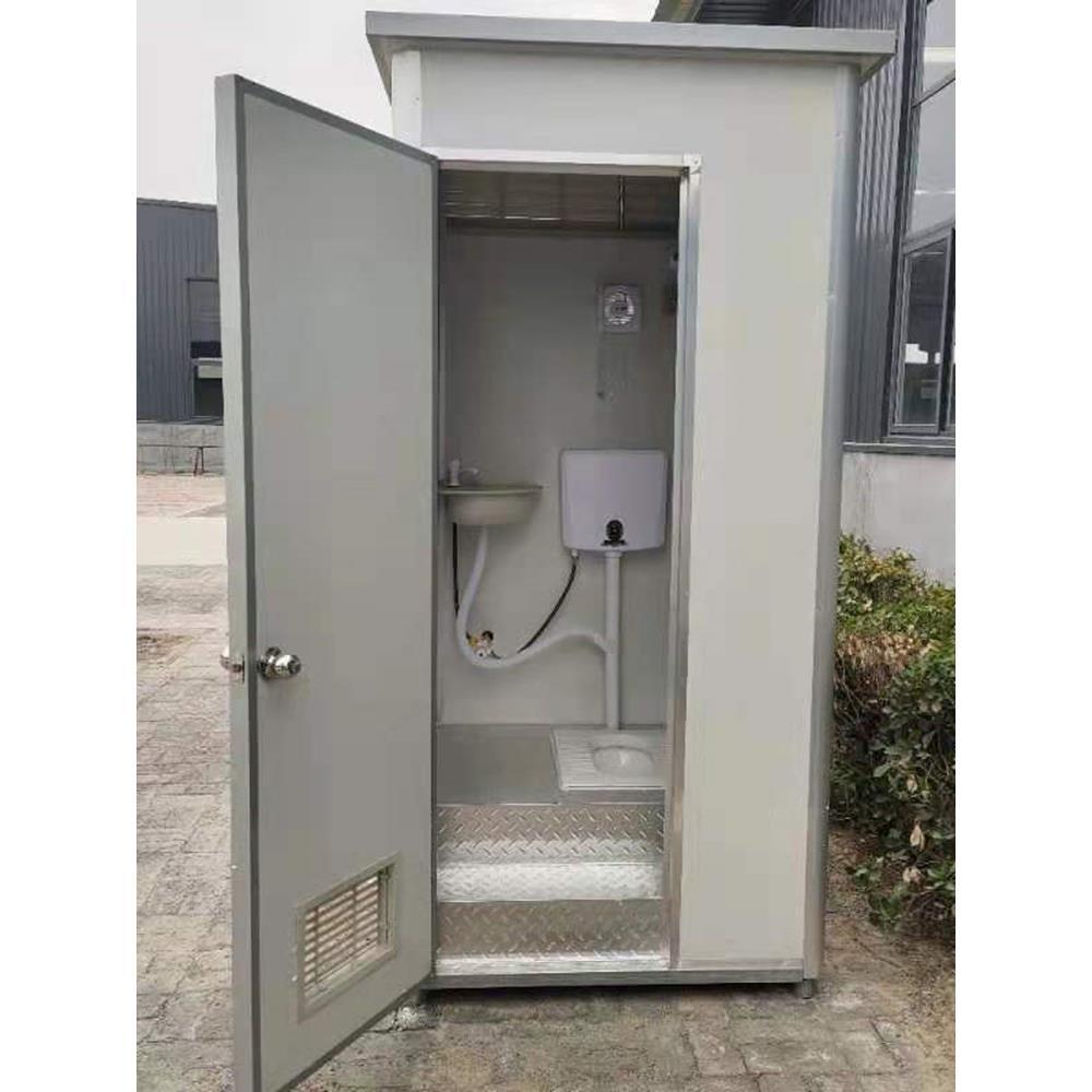 改造户外一体淋浴房活动临时室外移动厕所农村家用旱厕工地卫生间