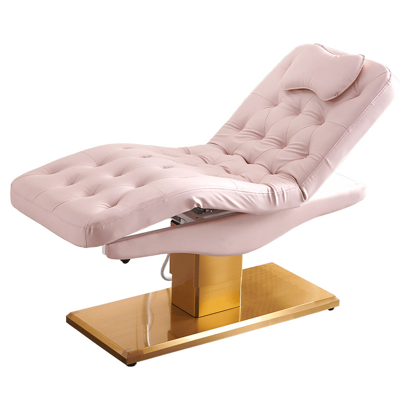 Cama de belleza eléctrica multifuncional, cama de examen y tratamiento, tatuaje de pestañas, pedicura, inyección corporal, cama reclinable multiusos