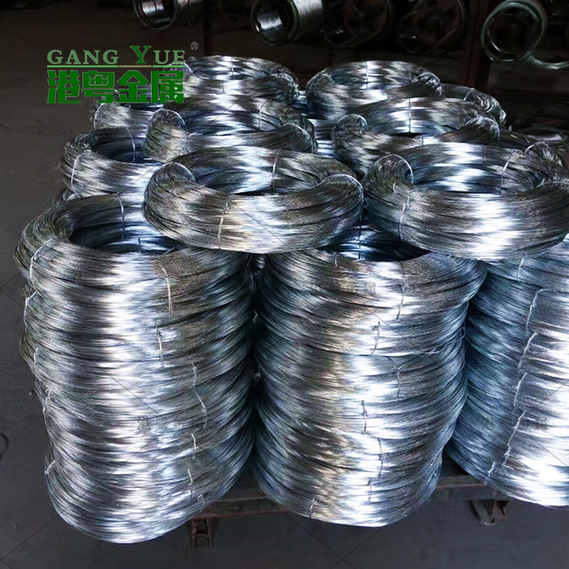 圆形捆绑金属丝建筑用黑铁丝0.75mm1.2mm1.6mm工艺铁丝退火网丝